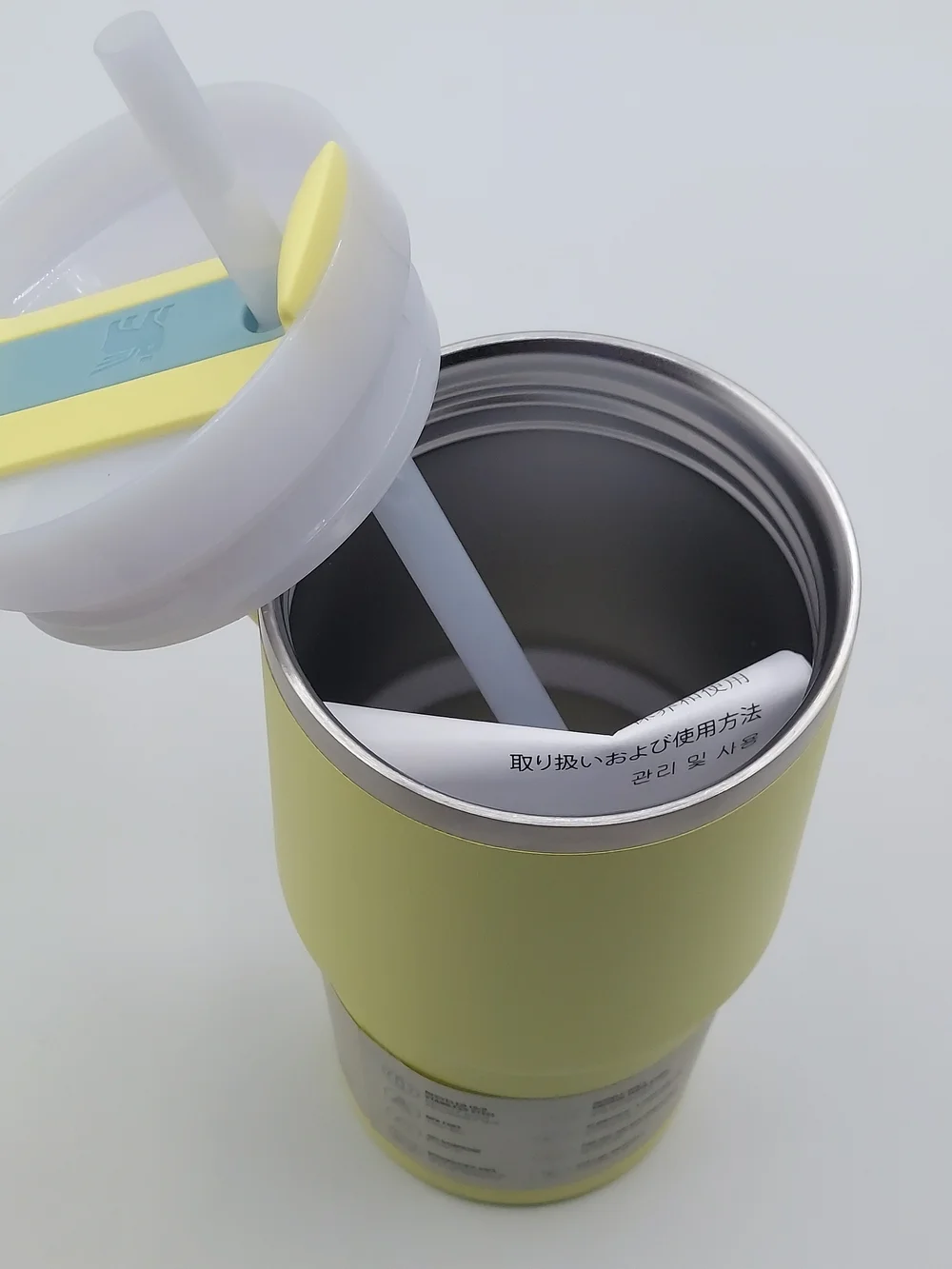 Stanley The Quencher H2.O FlowState™ Tumbler | 20 OZ - Pomelo
